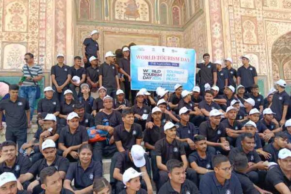 भारत पर्यटन जयपुर ने शैक्षिक यात्रा की आयोजित