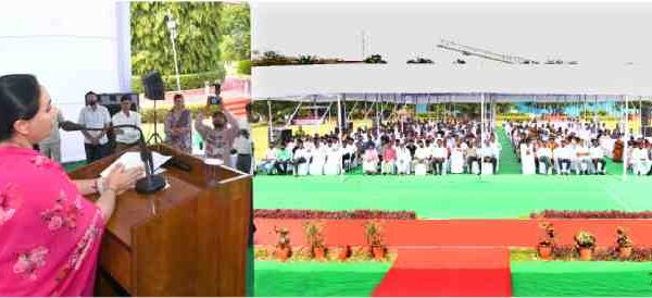 योजनाओं के सफल क्रियान्वयन में सचिवालय अधिकारी-कर्मचारियों की भूमिका अहम – उपमुख्यमंत्री दिया कुमारी