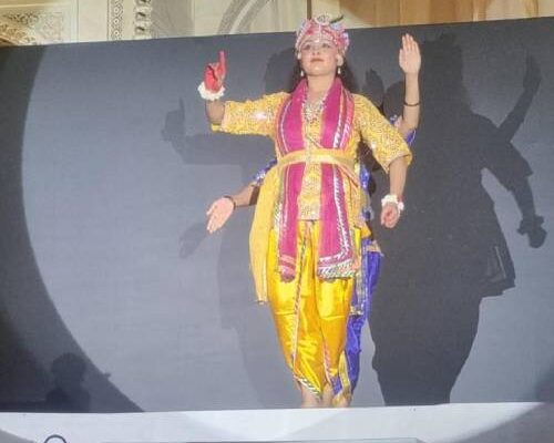 कल्चरल डायरीज’ में मंचित हुई श्रीकृष्ण की लीला, कत्थक की मोहक अभिव्यक्ति ने मोहा मन