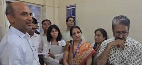 मेडिकल कॉलेजों से संबद्ध सभी अस्पतालों में जल्द लागू होगा क्यू मैनेजमेंट सिस्टम