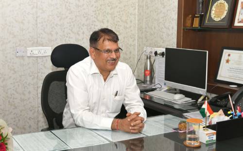 भास्कर ए सांवत ने किया गृह विभाग के अतिरिक्त मुख्य सचिव का कार्यभार ग्रहण